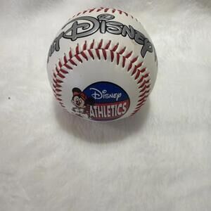 VINTAGE WALT DISNEY WORLD MICKEY MOUSE ATHLETICS COLLECTABLE BASEBALL